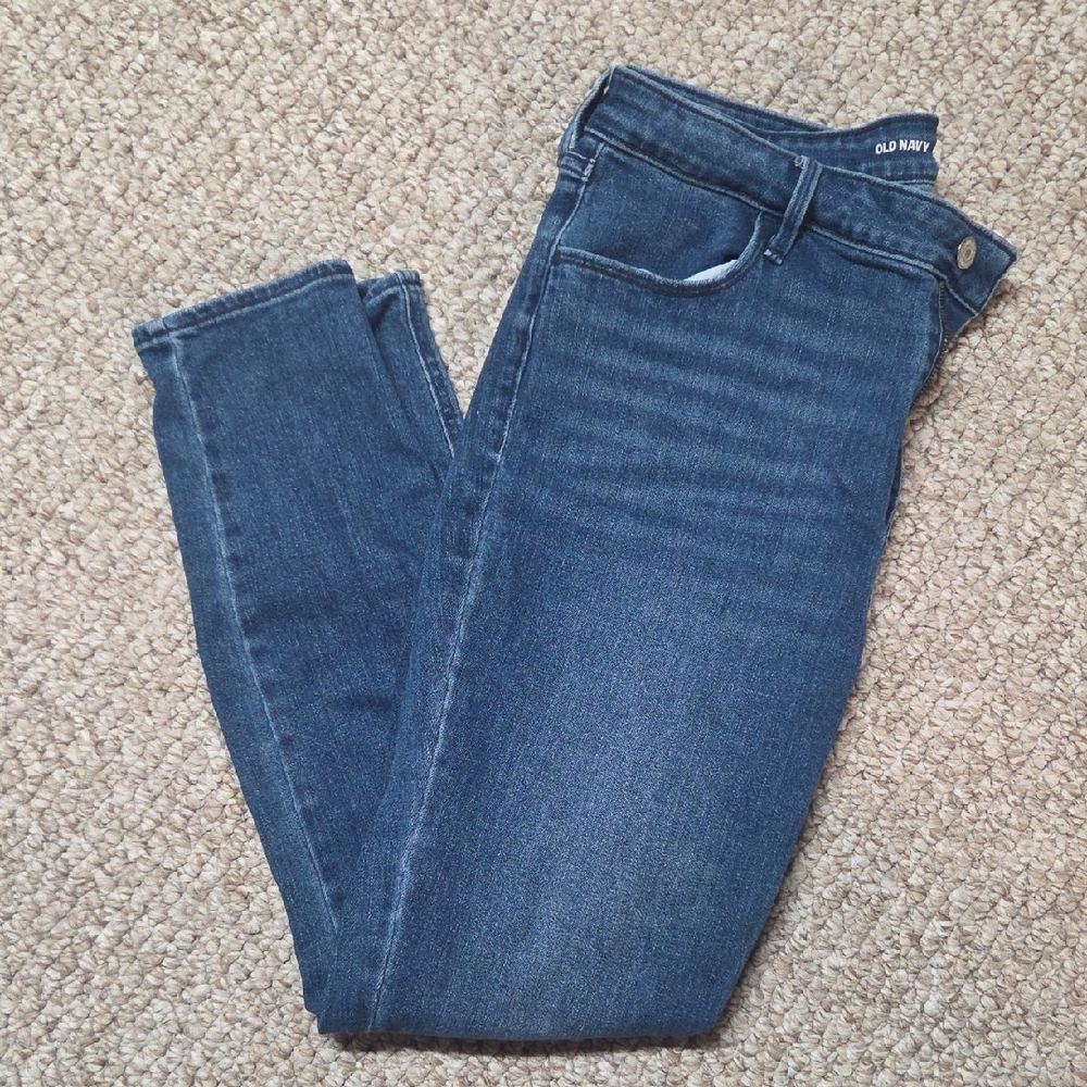 Old Navy 16 High Rise Super Skinny